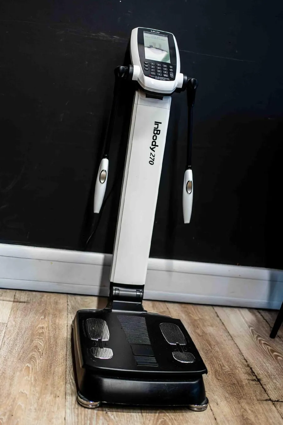 The InBody scanner at FRF
